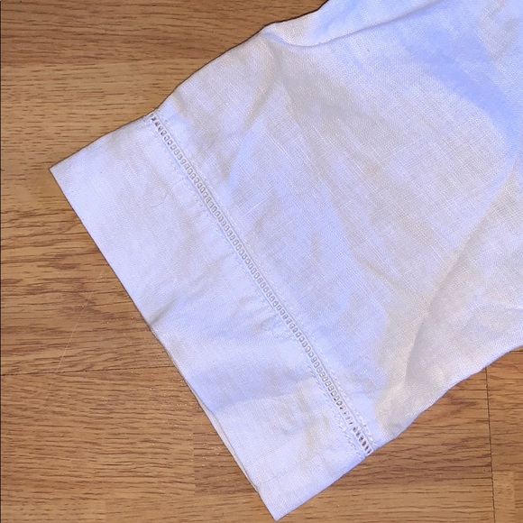 NWT LK Bennett White Linen Tunic Dress, Size Small - Picture 11 of 15